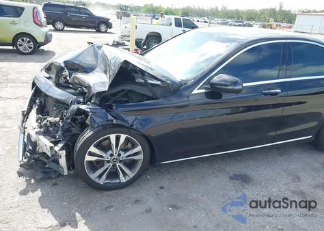 2021 Mercedes-Benz C 300 Sedan из США, поврежденный, VIN W1KWF8DB0MR610135